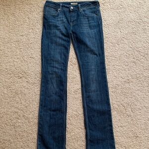 Burberry Indigo Straight Leg Jeans